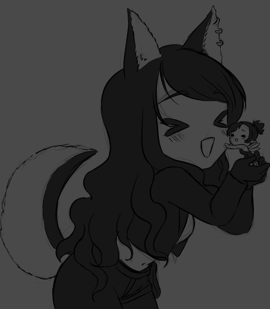 midna and yae midna and yae